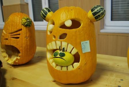 Tekmovanje v izrezovanju buč 2012 6